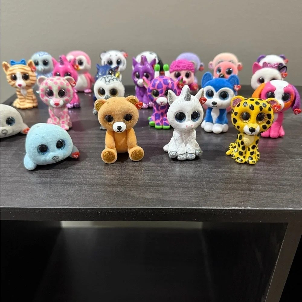 Complete Collection of TY Mini Beanie Boos